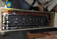 ISUZU Diesel Engine Cylinder Head 6HK1 For HITACHI Excavator ZAX330 ZAX350-3