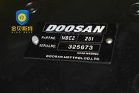 DOOSAN DX255 Excavator Final Drive DX255 Travel Motor Assy