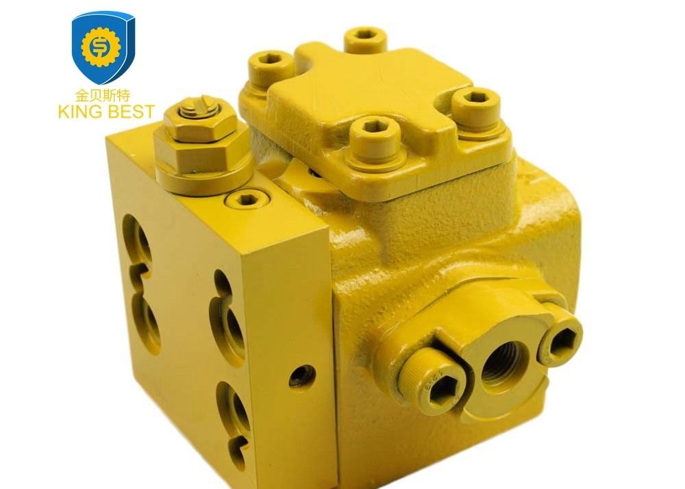 700-92-55000 Excavator Replacement Parts Since Relief Valve Assembly For PC200-6 PC100-5 120