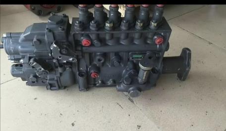 DX300LCA Diesel Fuel Pump For DOOSAN DE12 DE08 DX300LCA Fuel Injection Pump