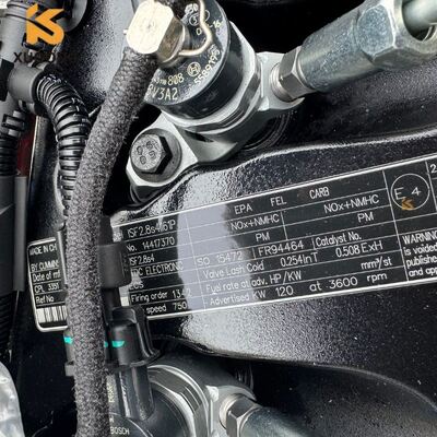 High Quality ISF2.8s4161P Diesel Engine for Foton Engine Excavator Factory in Stock