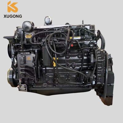 New Quality QSB6.7-C194 Diesel Engine for Cummins Construction Machinery Excavator Replacement Parts with 3-6 Month Warranty